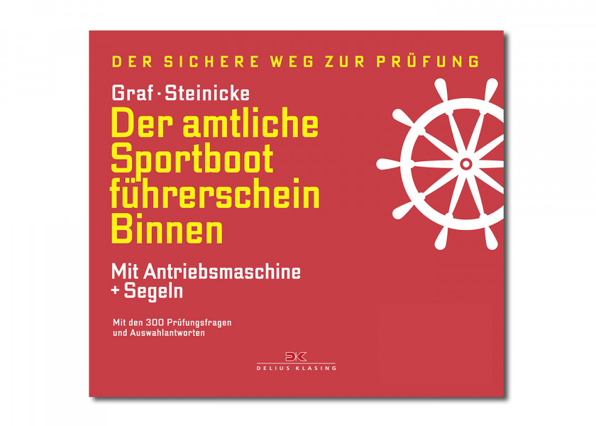 Купить DELIUS-KLASING 978-3-667-12899-7 Der amtliche Sportbootführerschein Binnen - Mit Antriebsmaschine und Segeln 77363-bvs 7ft.ru в интернет магазине Семь Футов