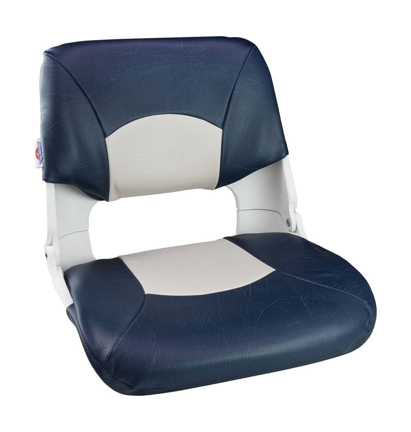 Купить Кресло складное мягкое SKIPPER, цвет синий/белый Springfield 1061016 7ft.ru в интернет магазине Семь Футов