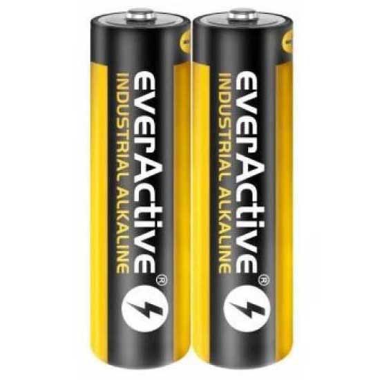 Everactive LR034BLPA LR3 AAA 1.5V Щелочные батареи 4 Единицы Черный Yellow / Black