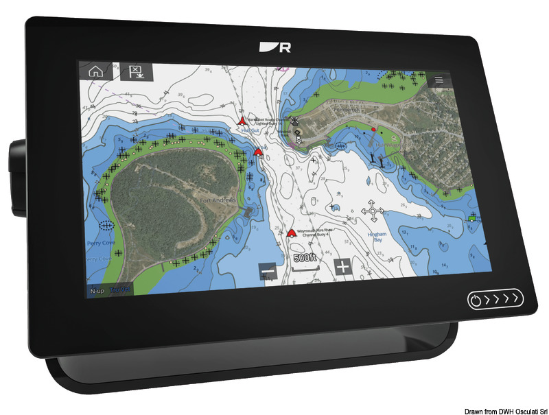 Купить Display mult. touch AXIOM+ 9 no trasd. con cart., Osculati 29.705.20 7ft.ru в интернет магазине Семь Футов