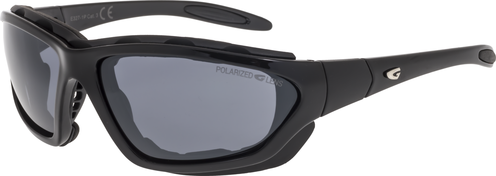 Купить Спортивные очки GOG Mese / Black / Polarized Flash Lens, e327-1p 7ft.ru в интернет магазине Семь Футов