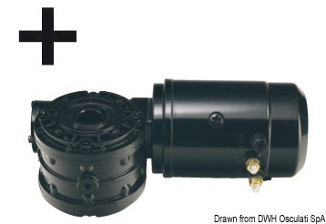 Купить LEWMAR motor gearbox f.winch Ocean 34/40/44/46/48, 68.122.12 7ft.ru в интернет магазине Семь Футов