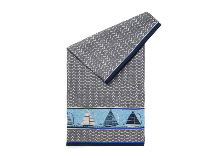 Купить ARC 7030 Чайное полотенце ЛОДКА / 65 x 65 см 38179-bvs 7ft.ru в интернет магазине Семь Футов