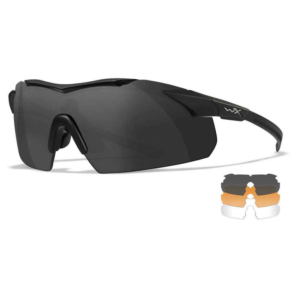 Wiley x 3552-UNIT поляризованные солнцезащитные очки Vapor Comm 2.5 Grey / Clear / Light Rust / Matte Black