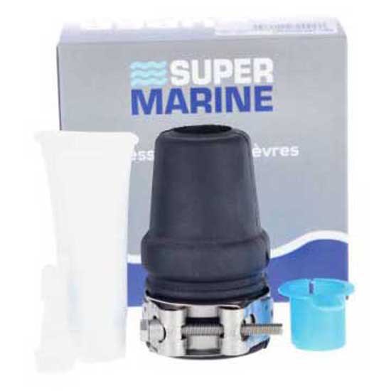 Super marine ERF90900321 25-42 mm Уплотнение вала  Black