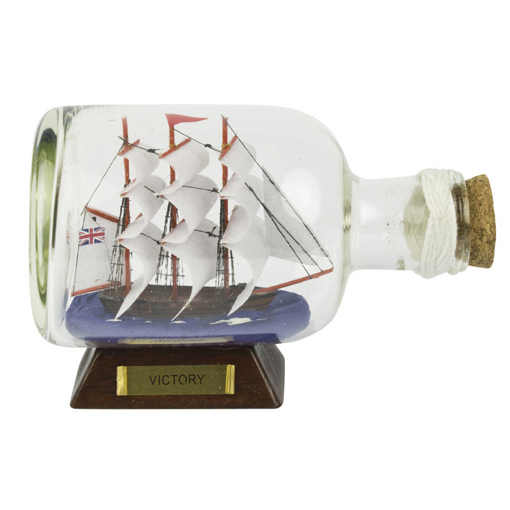 Корабль в бутылке "HMS Victory" Nauticalia 2168 140мм