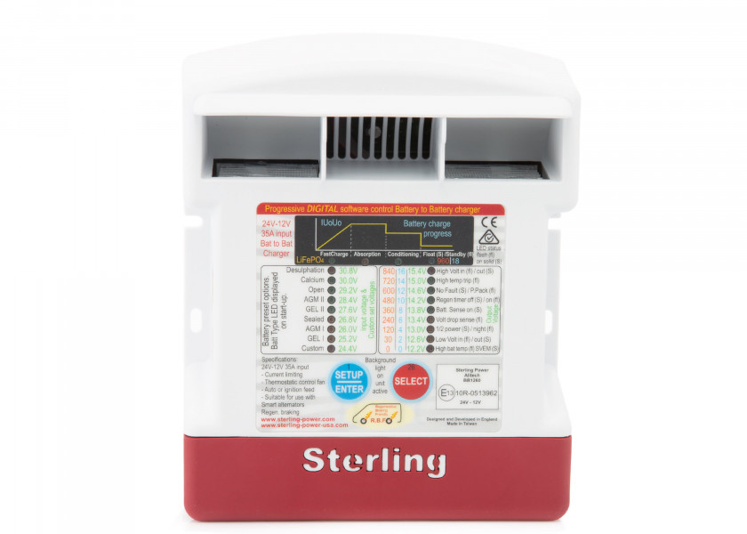 Купить STERLING PRO BATT ULTRA Battery-to-Battery Charger / 24 - 12 V / 35 A 33107-bvs 7ft.ru в интернет магазине Семь Футов