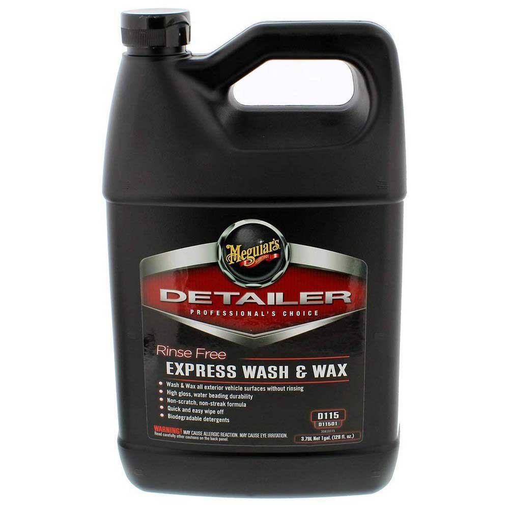 Meguiars 290-D11501 Rinse Free Express Wash&Wax Черный