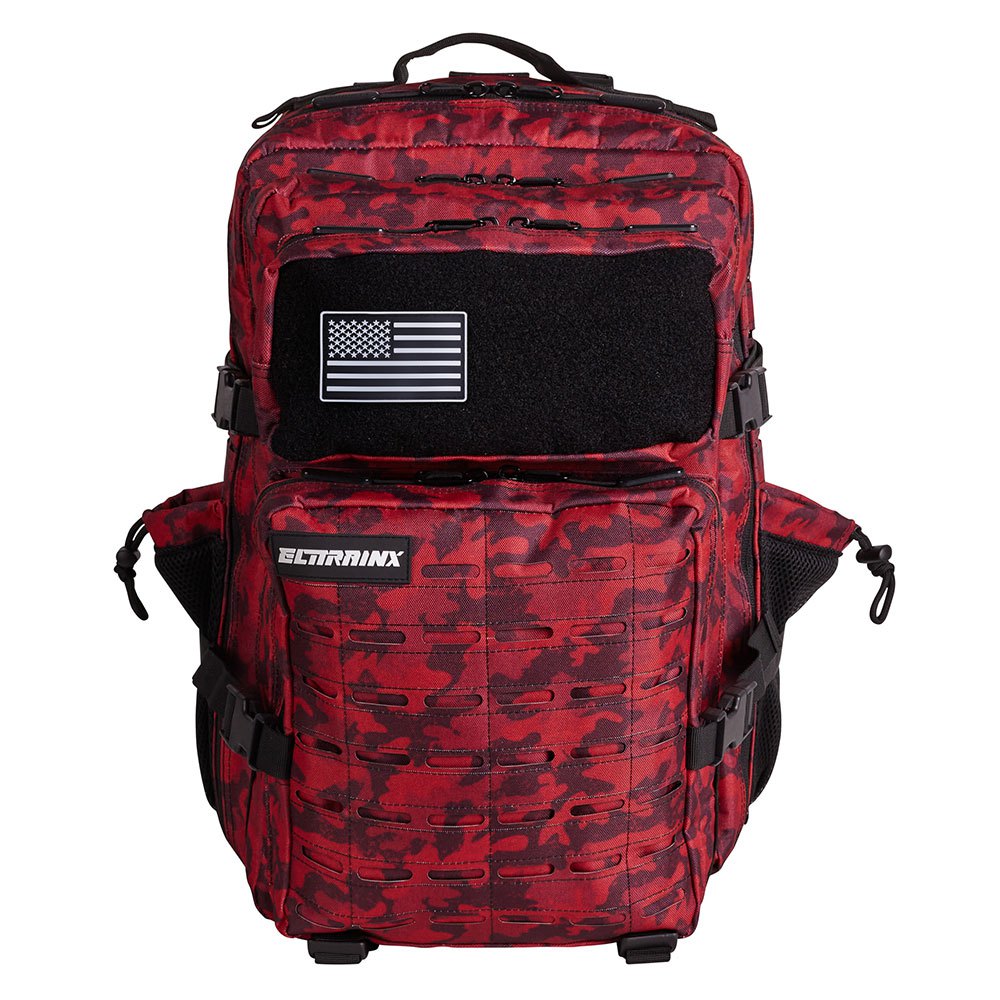 Elitex training X001NT4NV7 V2 45L Тактический рюкзак Красный Pink Camouflage