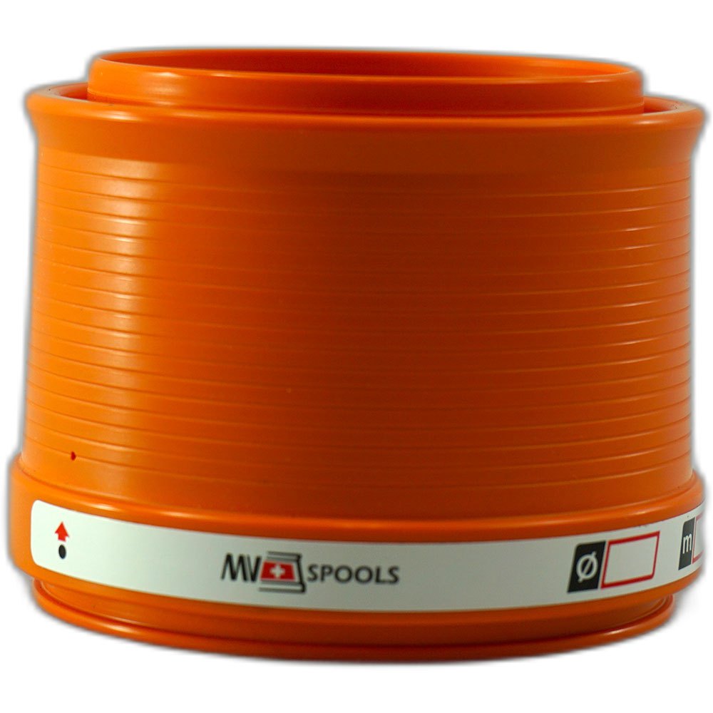 MV Spools MVL18-TF-T2-ORG MVL18 POM Запасная шпуля для соревнований Оранжевый Orange T2 