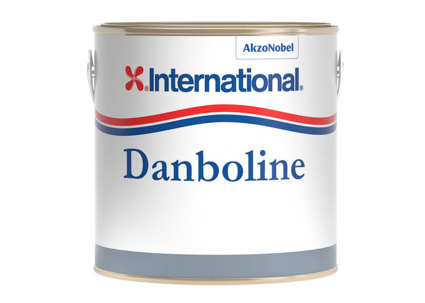 Купить INTERNATIONAL DANBOLINE Трюмная краска / Цвет: Белый; Содержимое: 0,75 л. 7ft.ru в интернет магазине Семь Футов
