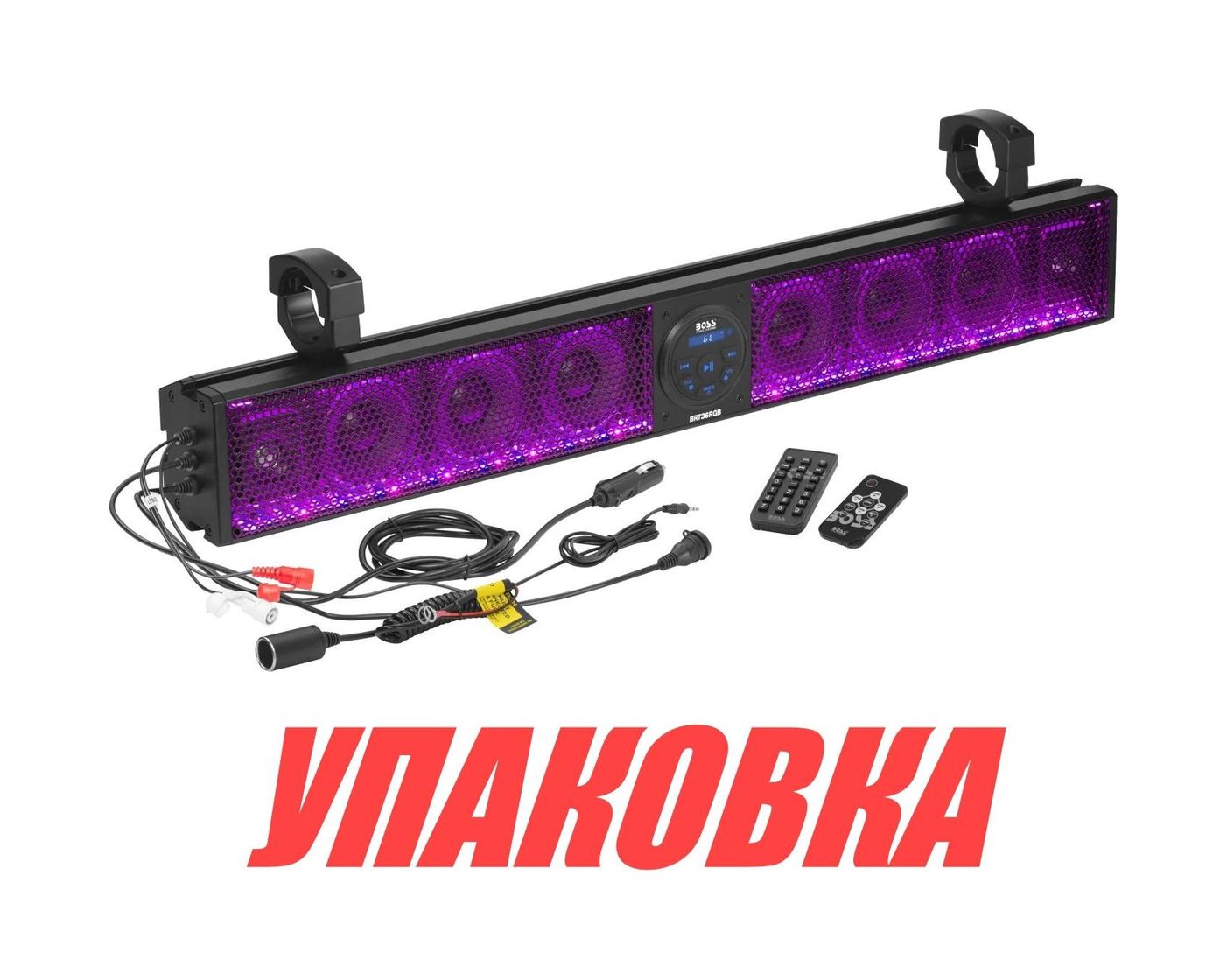 Купить Акустическая панель на таргу BRT36RGB, BOSS (упаковка из 5 шт.) Boss Audio BRT36RGB_pkg_5 7ft.ru в интернет магазине Семь Футов