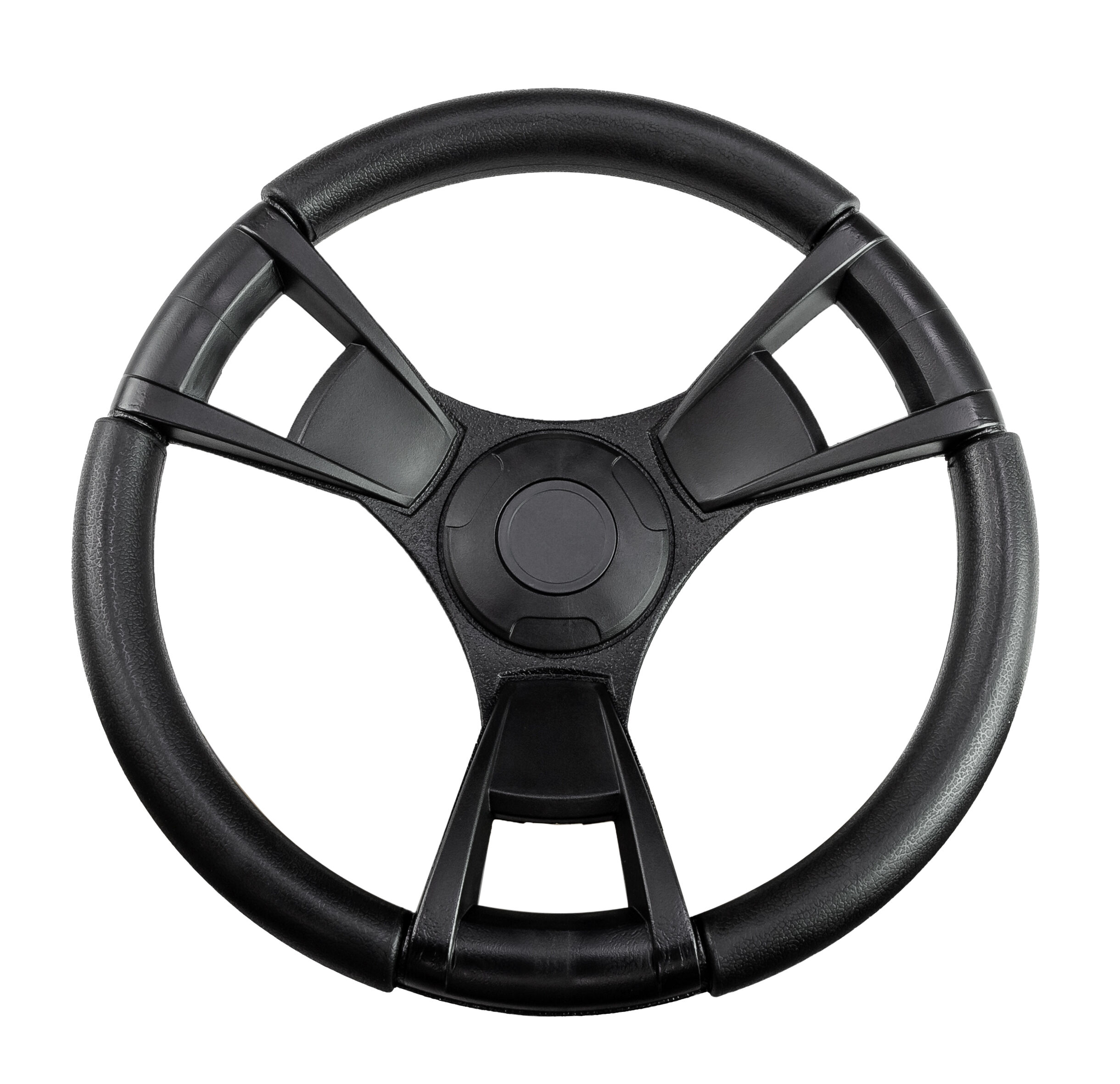 Купить Рулевое колесо GUSSI 013 черное, д.350 мм 30133521S 7ft.ru в интернет магазине Семь Футов