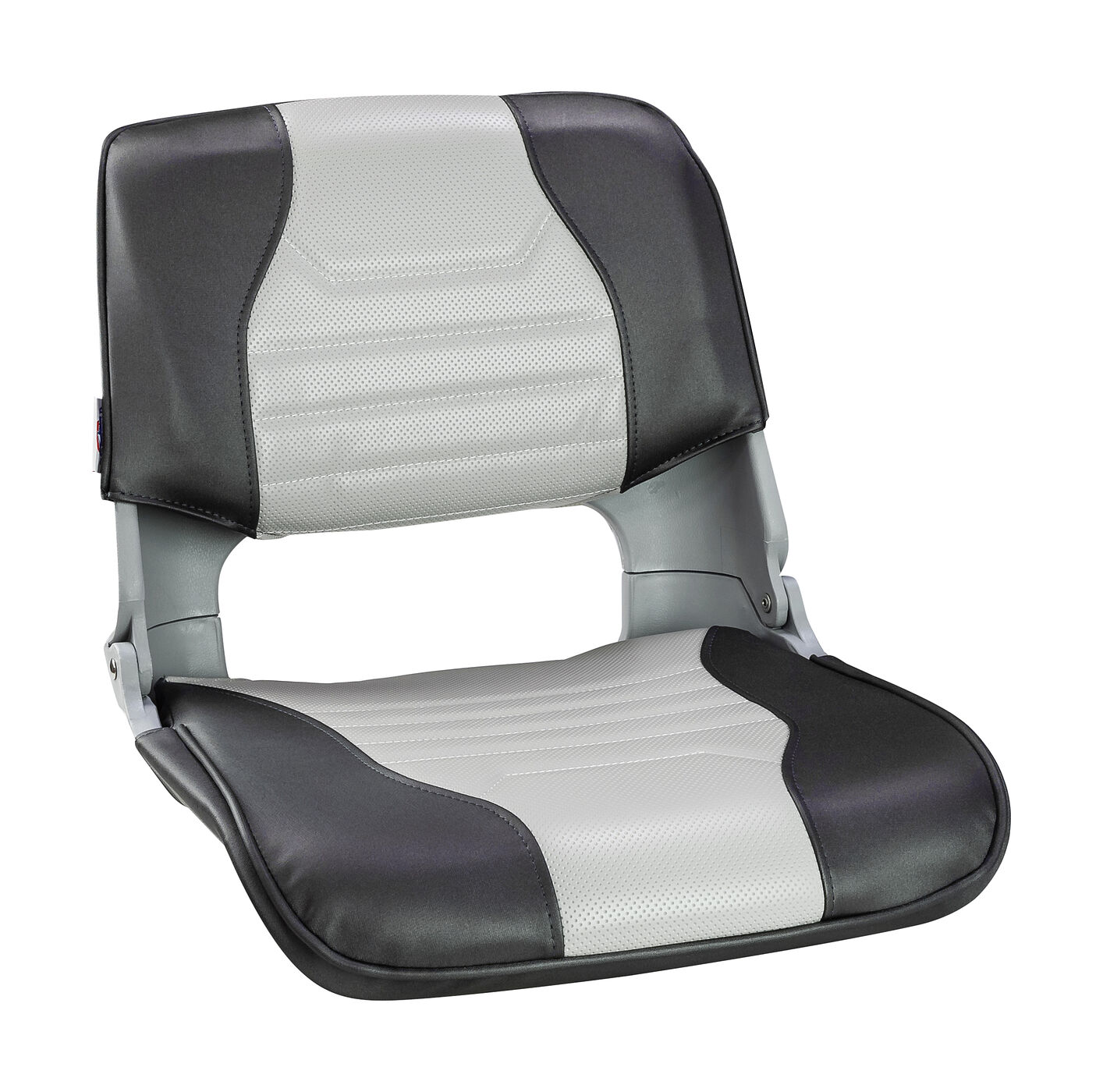 Купить Кресло складное мягкое SKIPPER, серый/темно-серый Springfield 1061057 7ft.ru в интернет магазине Семь Футов