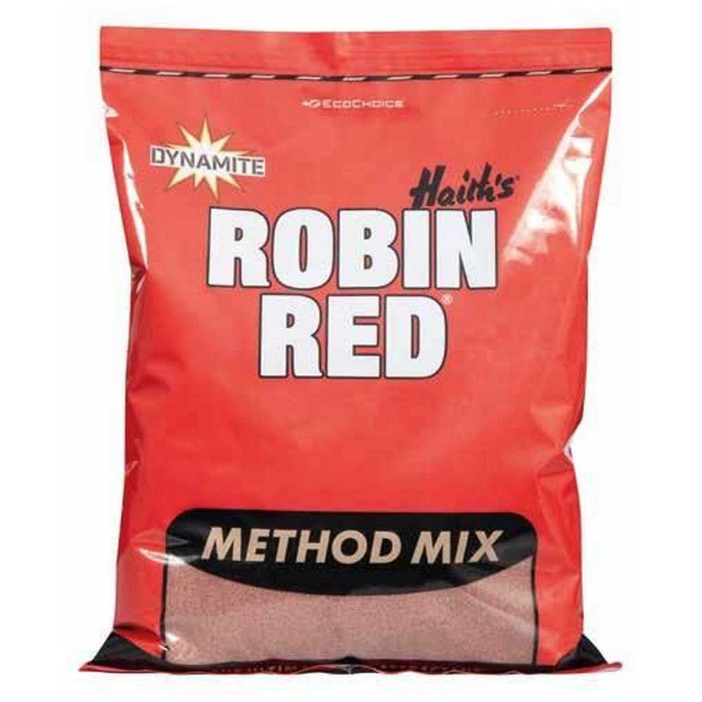 Dynamite baits ADY040109 Robin Red Method Mix 1.8Kg Прикормка Красный Brown