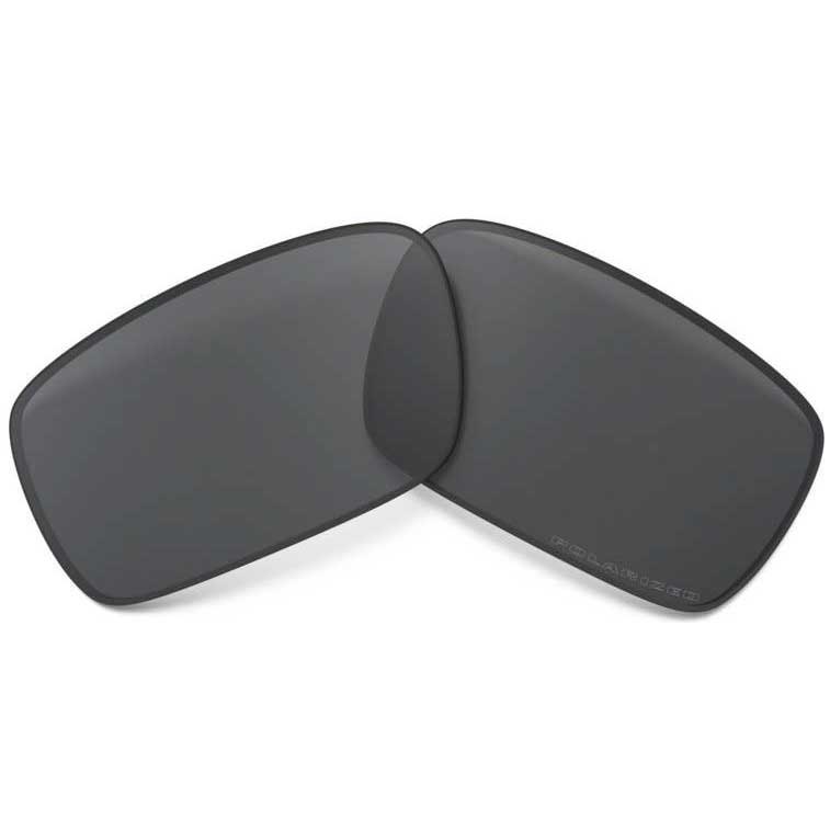 Oakley 100-887-007 Crankshaft Поляризованные солнцезащитные очки с линзами Black Iridium Polarized/CAT3
