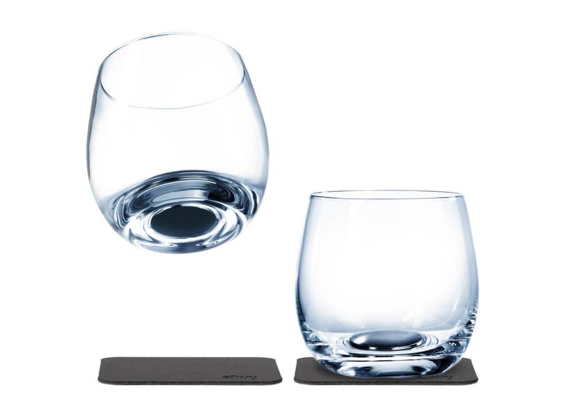 Купить SILWY S025-1305-2 Магнитный кристаллический стакан для ВИСКИ / набор из 2 шт. 7ft.ru в интернет магазине Семь Футов