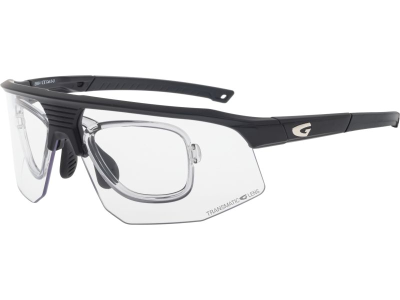 Купить Спортивные очки с диоптриями GOG Kilo / Matt Black / Photochromic Clear-Smoke Lens, rx-e550-1tr 7ft.ru в интернет магазине Семь Футов