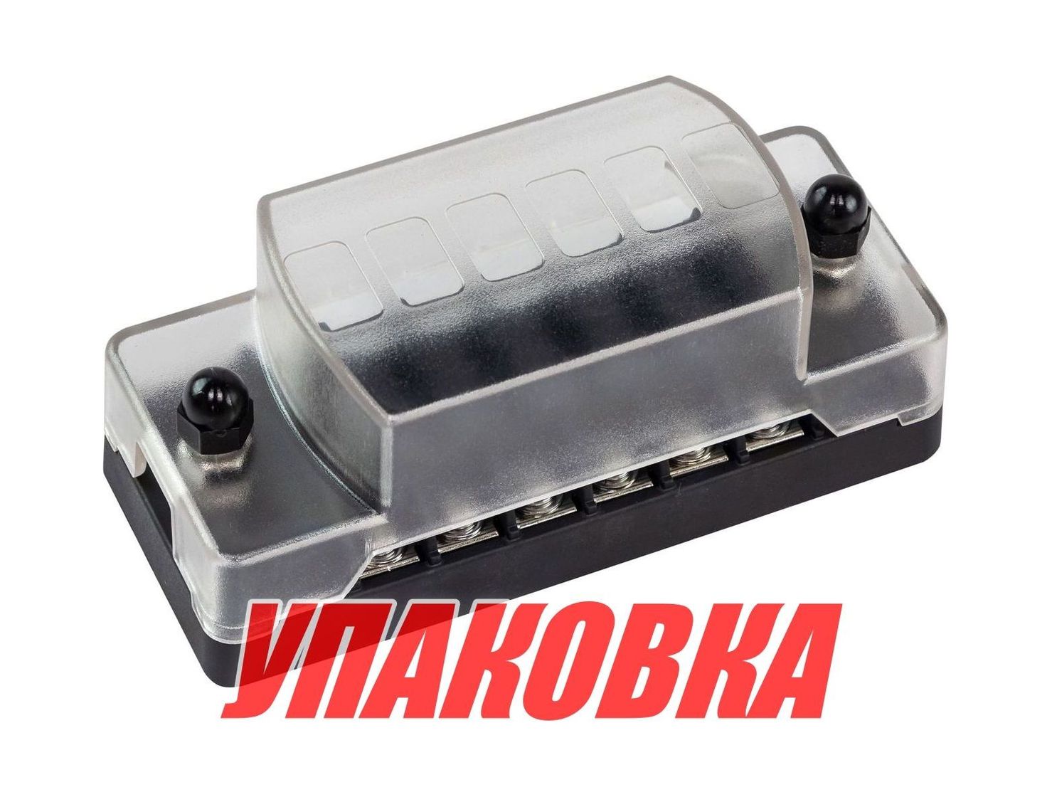 Купить Блок на 6 предохранителей, Marine Rocket (упаковка из 10 шт.) MRFB00067_pkg_10 7ft.ru в интернет магазине Семь Футов