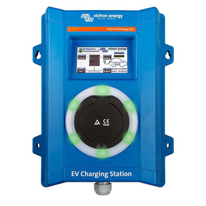 Victron energy NT-1371 Зарядная станция для электромобилей Бесцветный Blue