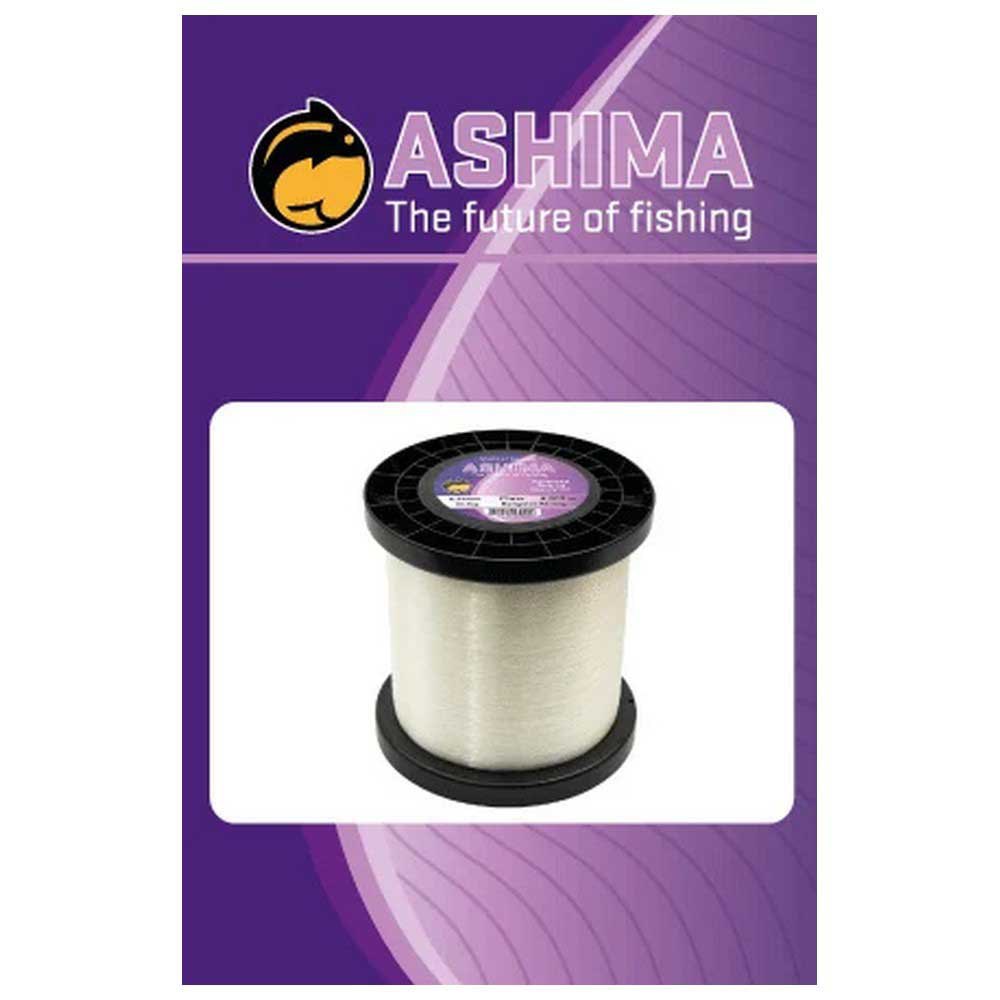 Ashima fishing ASGAS032CL Gangster Strong Sink 1000 m Карповая Ловля Clear 0.320 mm