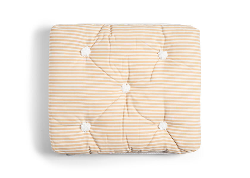 Купить Kapok Single Cushion / beige / narrow striped 57349-bvs 7ft.ru в интернет магазине Семь Футов