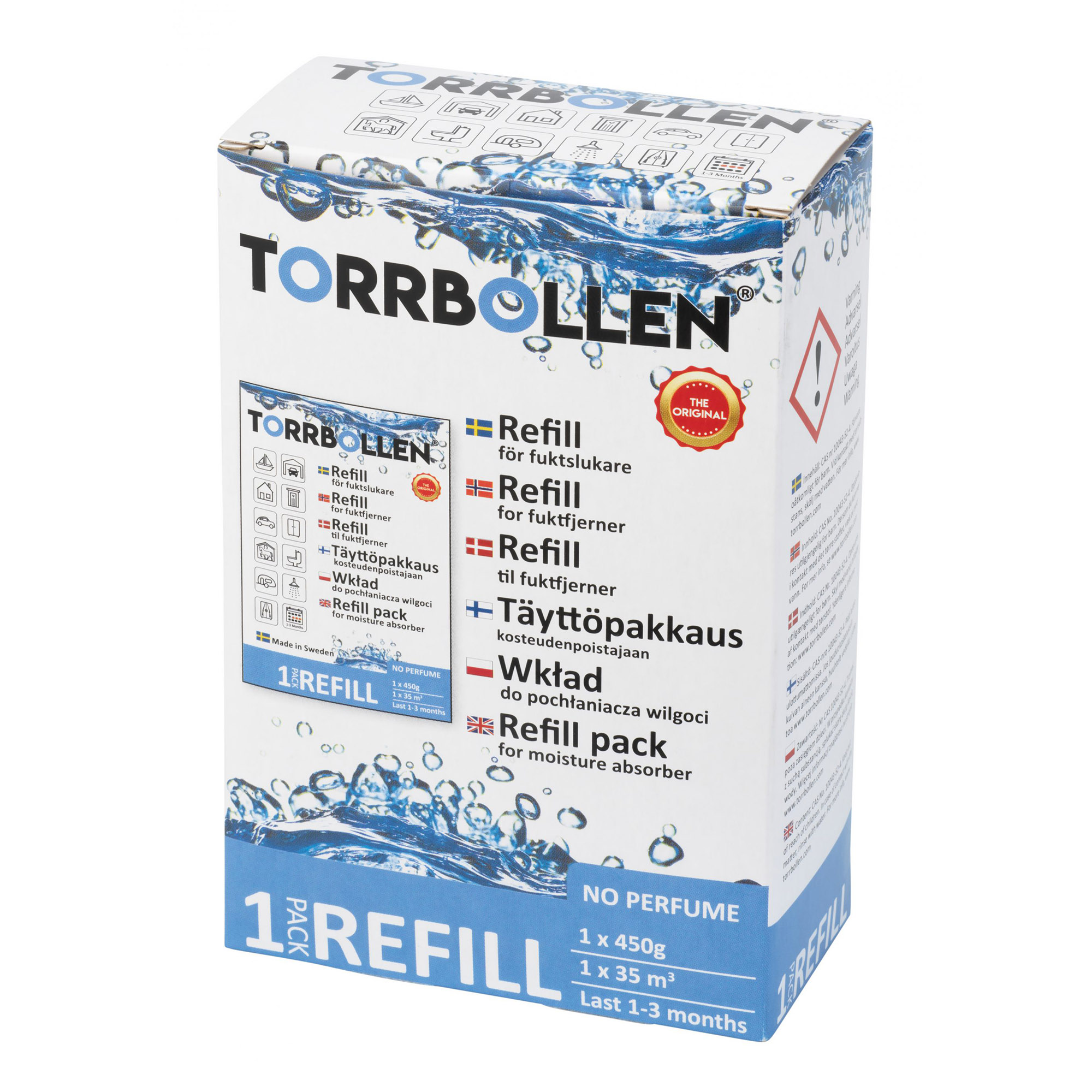 Заправка к поглотителю влаги Torrbollen Refill 7104 1 пакет