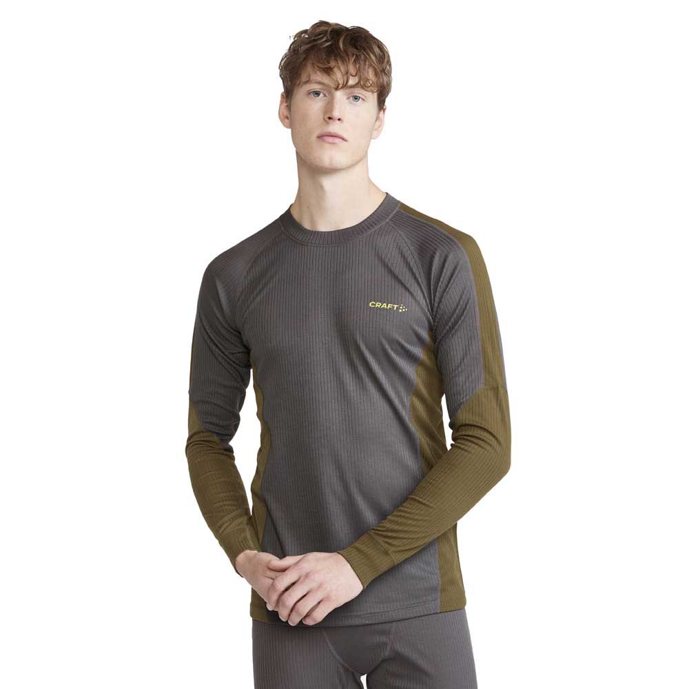 Craft CO1909707-985636-XL Набор базовых слоев Core Dry Baselayer Серый Granite-Fir XL