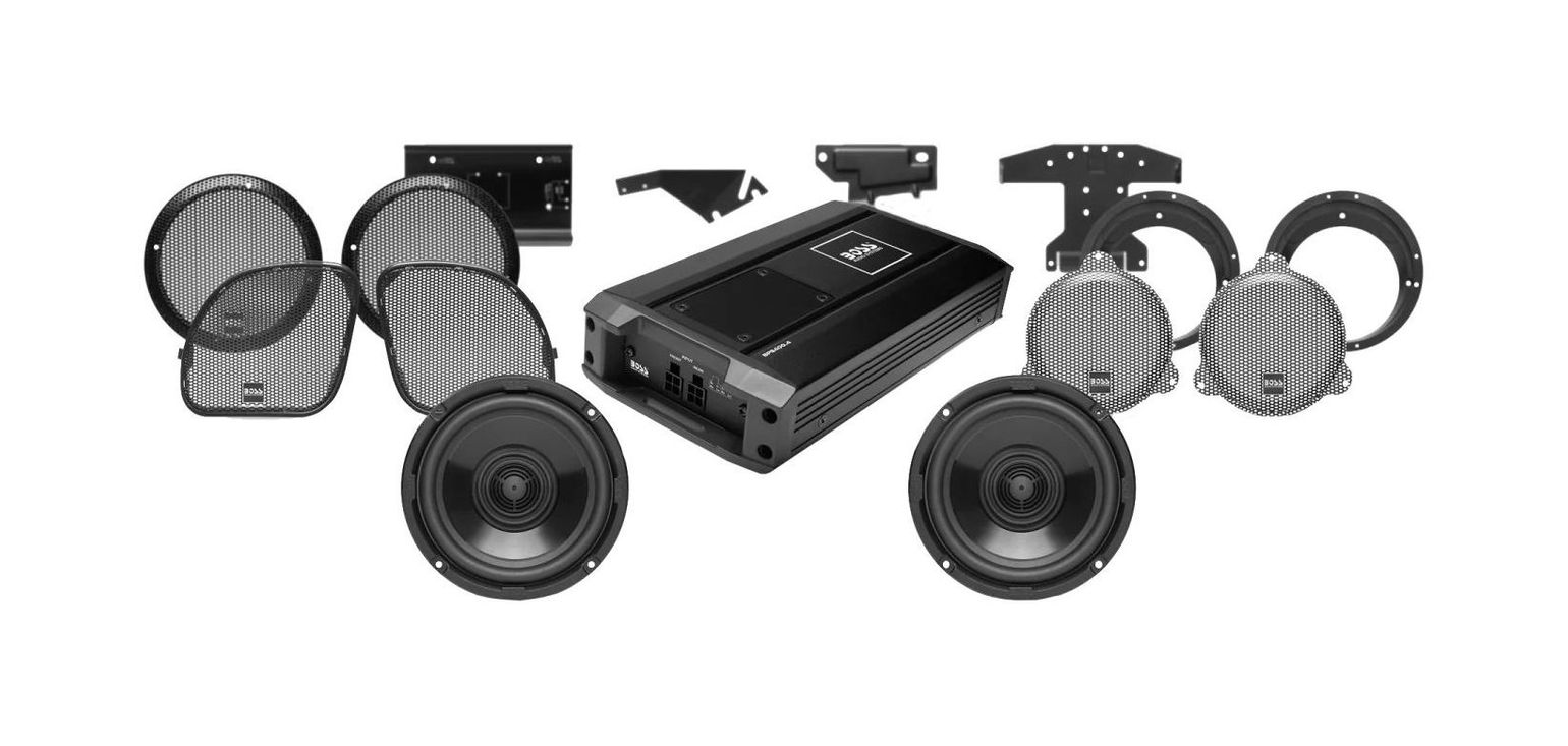 Купить Аудиосистема BOSS BHD3F Boss Audio 7ft.ru в интернет магазине Семь Футов