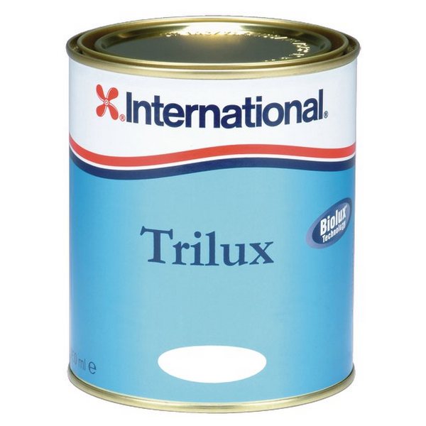 Краска твёрдая необрастающая International Trilux YBB500/750AG/EU 750мл белая