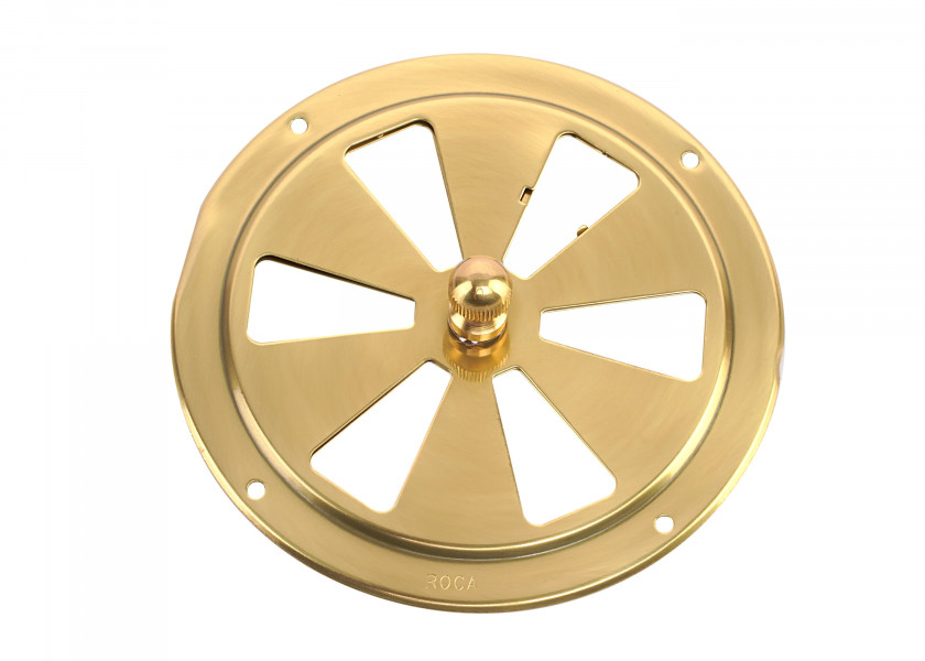 Купить ROCA Brass Butterfly Ventilator / 125mm 17035-bvs 7ft.ru в интернет магазине Семь Футов