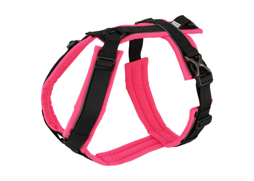 Купить SPRENGER Шлейка для собак Y-Harness 2.0 / розовый / Окружность груди: 62 - 77 см. 7ft.ru в интернет магазине Семь Футов