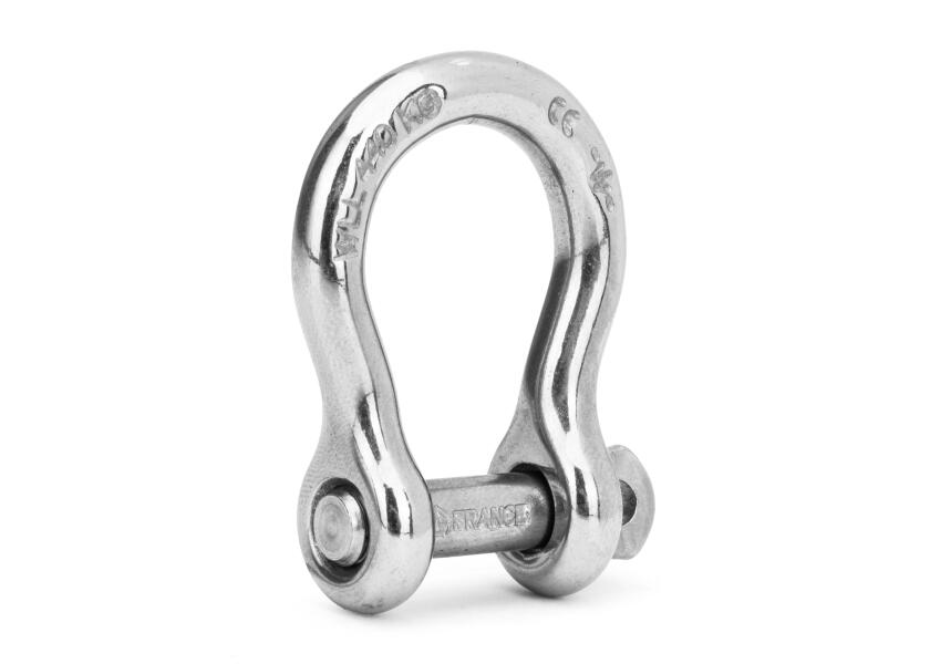 Купить WICHARD Stainless Steel Bow Shackle with captive Pin 11083-bvs 7ft.ru в интернет магазине Семь Футов