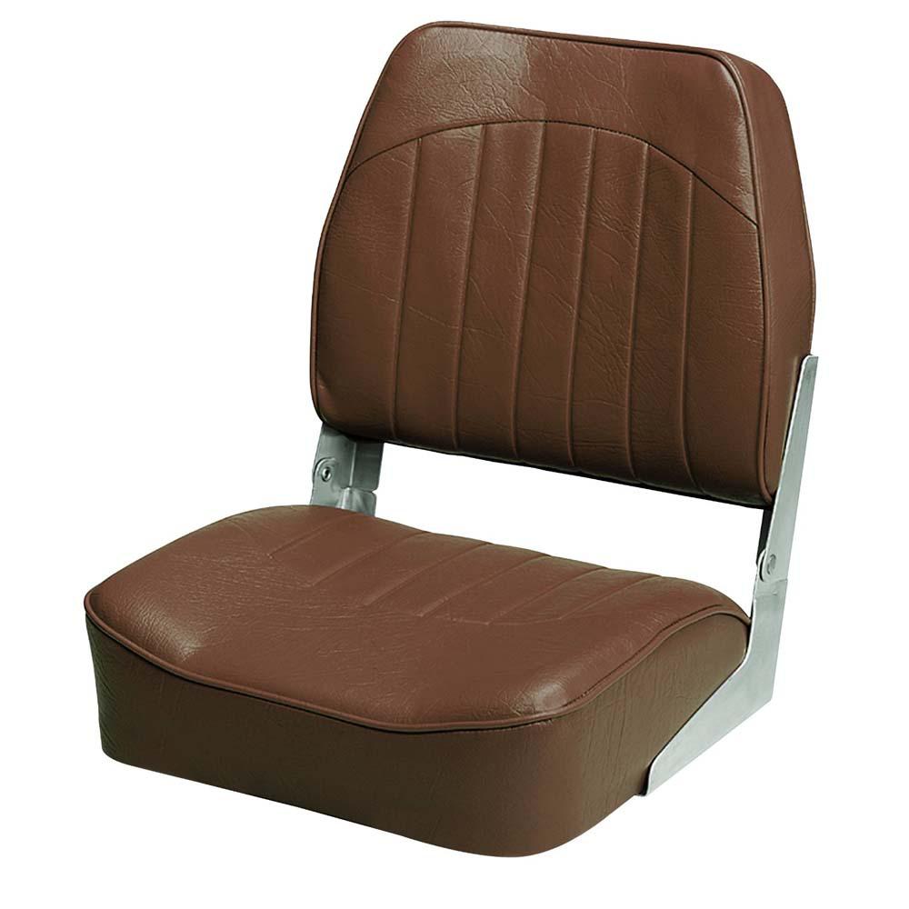Wise seating 144-8WD734PLS716 Economy Fold Down Fishing Chair Коричневый Brown