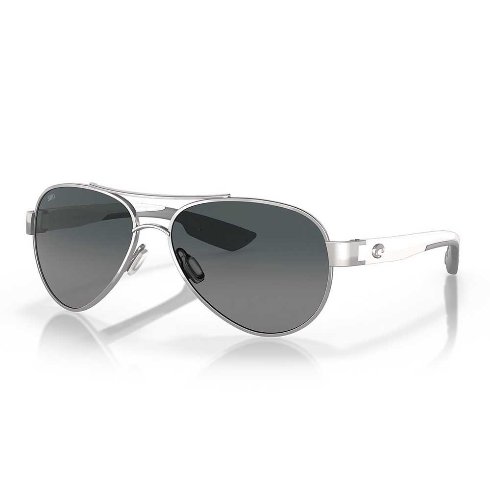 Costa 06S4006-40061456 Зеркальные поляризованные солнцезащитные очки Loreto Palladium Blue Mirror 580G/CAT3