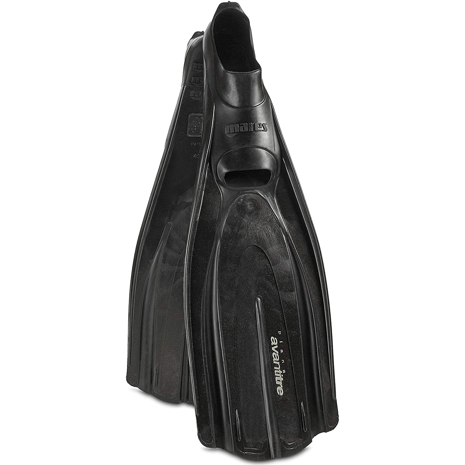 Ласты для снорклинга с закрытой пяткой Mares Plana Avanti Tre 410302 размер 44-45 черный