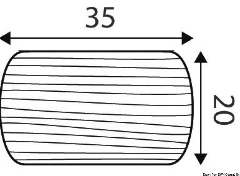 Купить Teak hand/guardrail profile 71.034.00 7ft.ru в интернет магазине Семь Футов