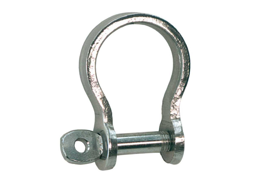 Купить Stamped Stainless Steel Bow Shackles 13203-bvs 7ft.ru в интернет магазине Семь Футов
