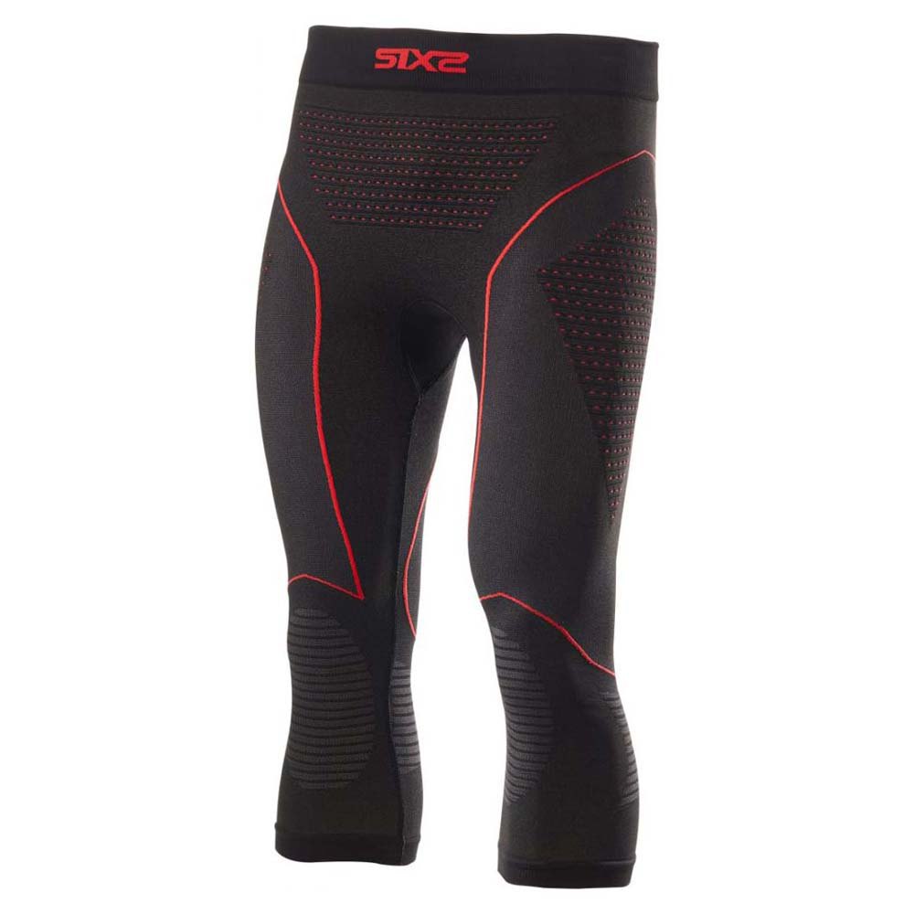 Sixs XCCUXSS-NE Базовые штаны PNCW CU Черный  Black / Red XS-S