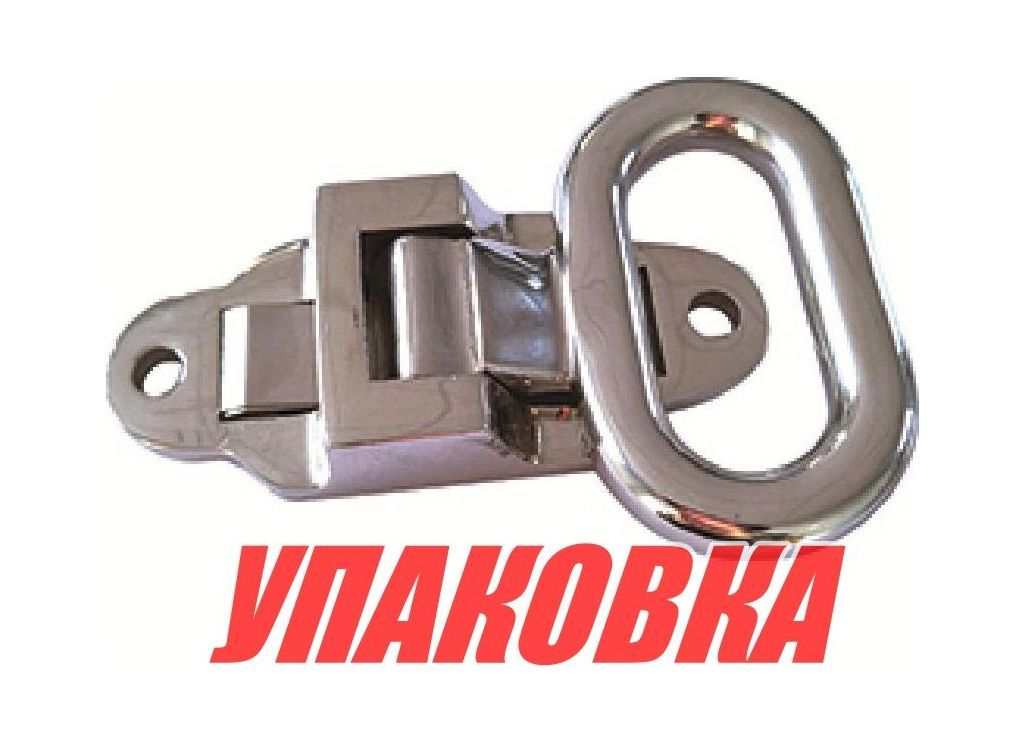 Купить Ступенька складная нержавеющая сталь, Marine Rocket (упаковка из 5 шт.) 165x120counterborehole_MR_pkg_5 7ft.ru в интернет магазине Семь Футов