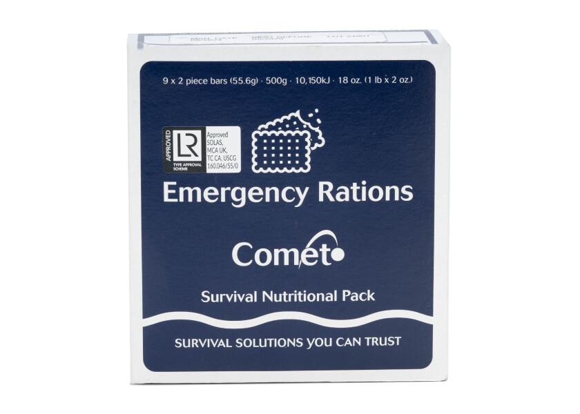 Купить COMET 9750000 Аварийный продовольственный рацион 500 г 7ft.ru в интернет магазине Семь Футов