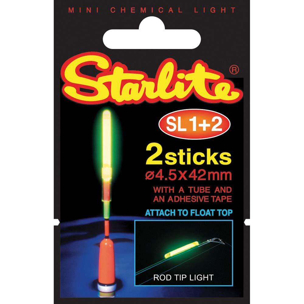 Starlite 49SLA95203 SL 1+2 Chemical Light Многоцветный  Multicolor 4.5 x 42 mm (10 pcs)