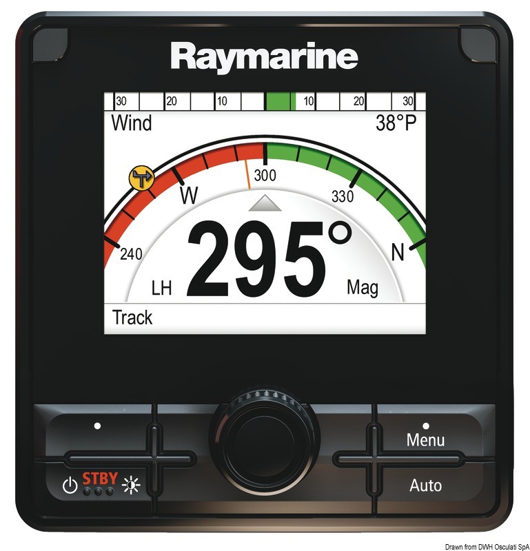 Купить Raymarine p70Rs push button control, 29.603.03 7ft.ru в интернет магазине Семь Футов