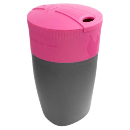 Light my fire LM42390710 Pack Up Cup Термо Розовый  Fuchsia / Lime