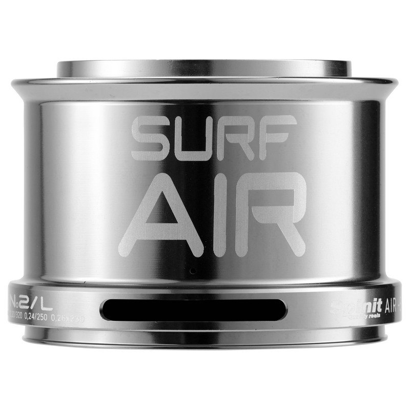 Spinit 80150 Air-C AluSurf Запасная Шпуля Серый Gunmetal