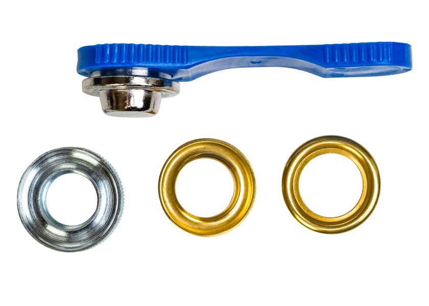 Купить PRYM Eyelets with Washers / Ø 14 mm, 10 pcs / brass 75670-bvs 7ft.ru в интернет магазине Семь Футов