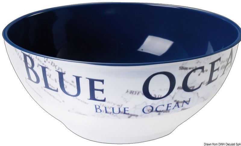 Купить Миска противоскользящая Blue Ocean 15 см, Osculati 48.431.17 7ft.ru в интернет магазине Семь Футов
