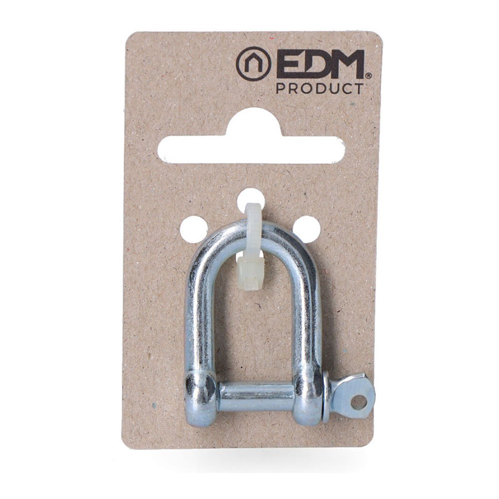 Edm 85311 1/4´´ 6 mm Феттер Серебристый Silver