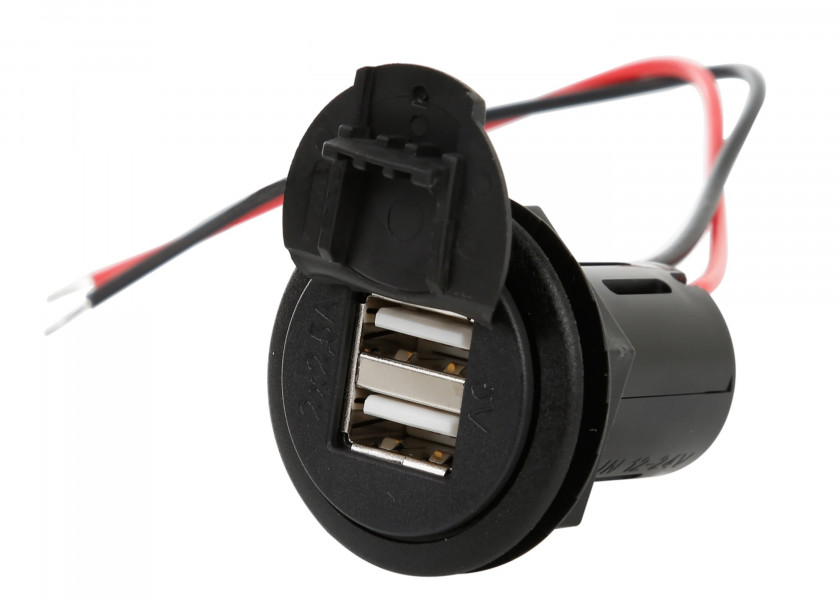Купить Power USB Dual-Socket 22938-bvs 7ft.ru в интернет магазине Семь Футов