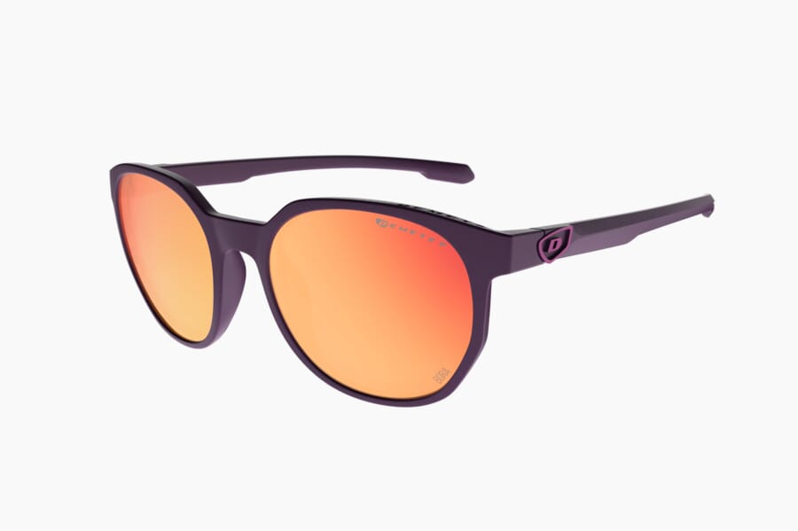 Купить Спортивные очки Demetz Advance / Purple Matt Purple Polarized with Red Mirror Cat.3, advance56vr52 7ft.ru в интернет магазине Семь Футов